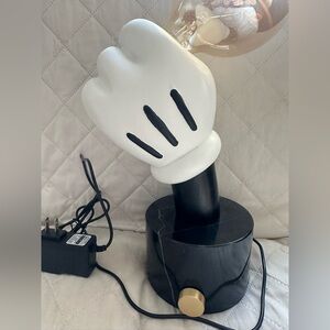 Mickey Mouse Hand Lamp